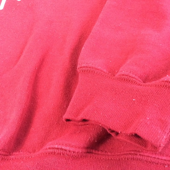 Love is waiting Red snowflake sweater - Picture 5 of 7